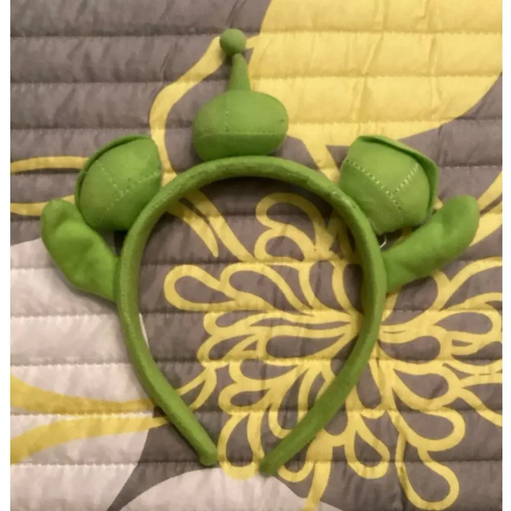 NWOT Disney Pixar Toy Story Little Green Men Three-eyed Alien Plush Ear Headband